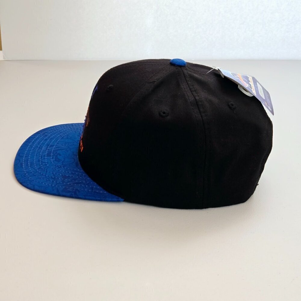 Space Jam Hat Cap Snap Back Black Blue A New Legacy Logo - Picture 3 of 7